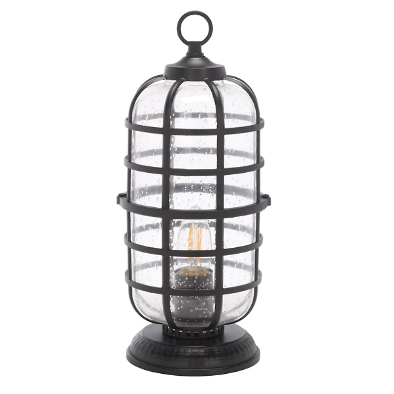 Rigel Black Outdoor Table Lamp