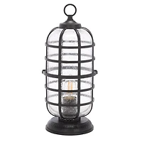 Rigel Black Outdoor Table Lamp