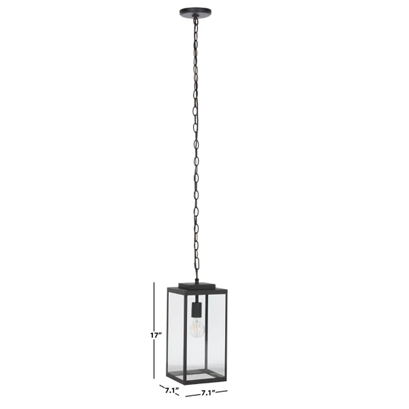 Bronze Rinnah Outdoor Pendant Light