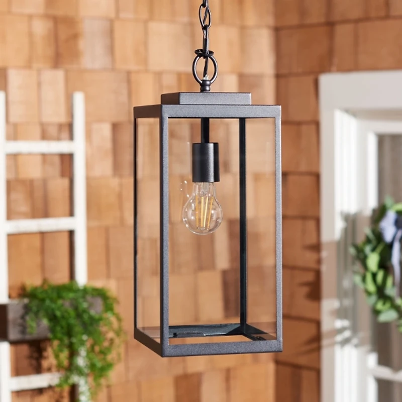 Bronze Rinnah Outdoor Pendant Light