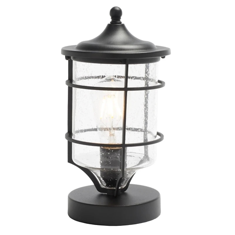 Black Rueda Outdoor Table Lamp
