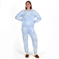 Blue Bow Cloud Collection Large Lounge Set