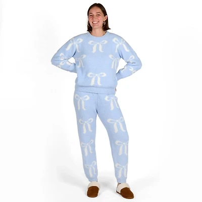 Blue Bow Cloud Collection Medium Lounge Set