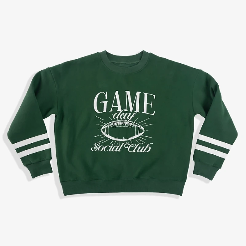 Game Day Social Club Medium Sweatshirt