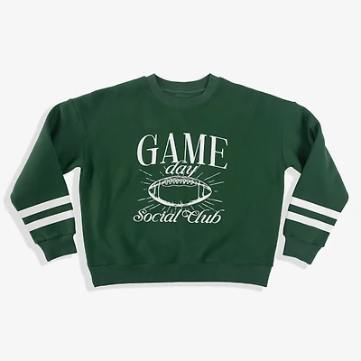 Game Day Social Club Small Sweatshirt