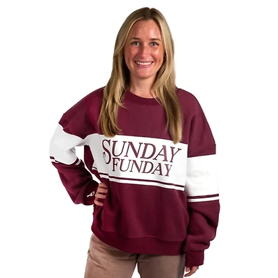 Sunday Funday Large Sweatshirt