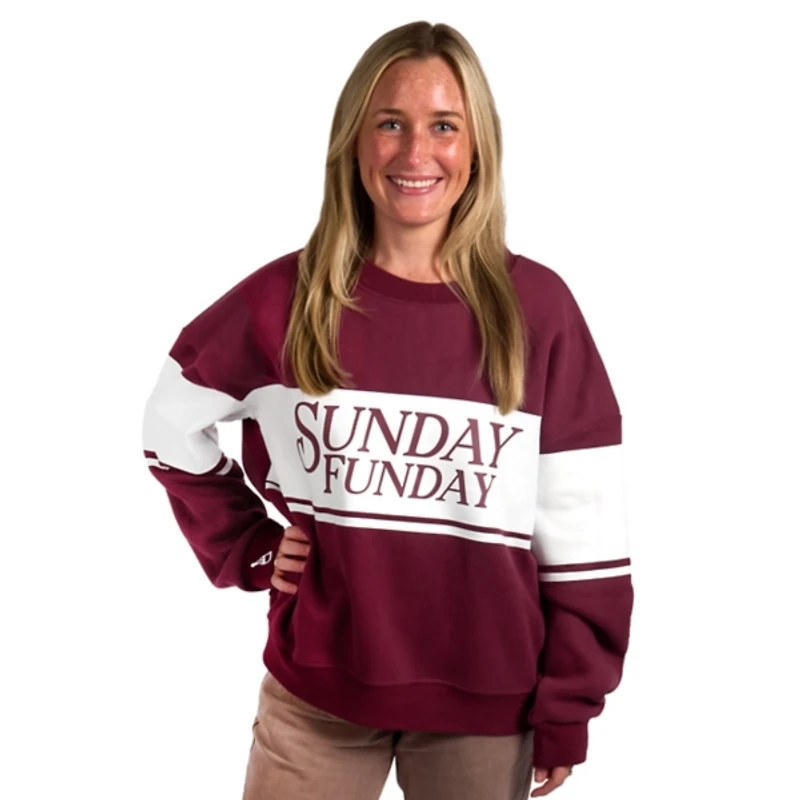 Sunday Funday Small Sweatshirt