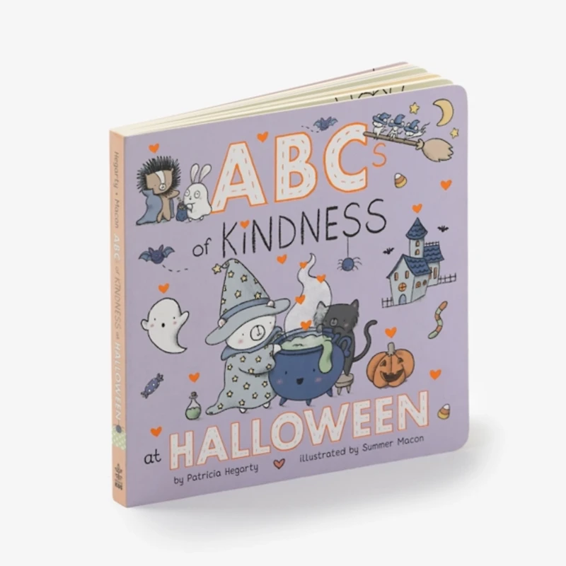 ABCs of Kindness at Halloween Book