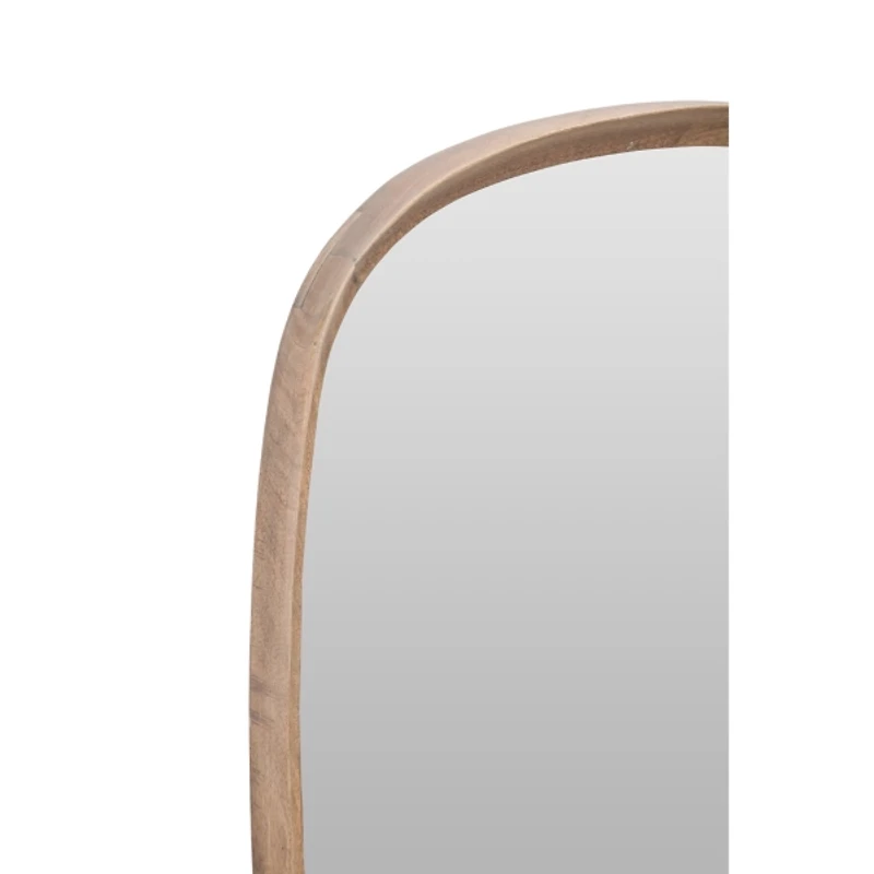 Oval Natural Priscott Wall Mirror