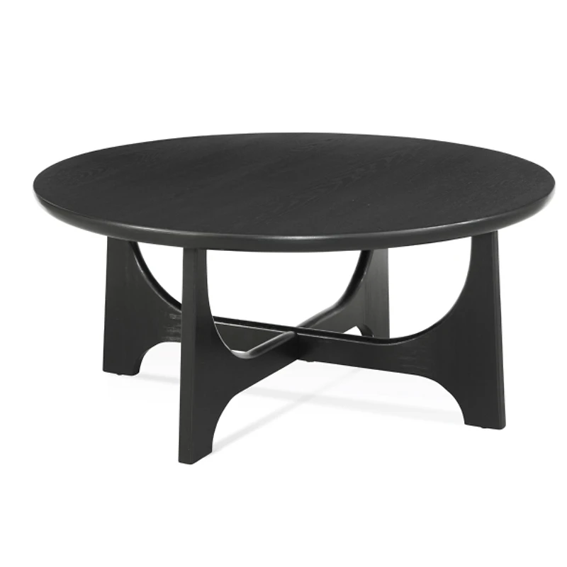 Matte Round Coffee Table