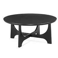 Matte Round Coffee Table