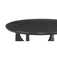 Matte Round Coffee Table