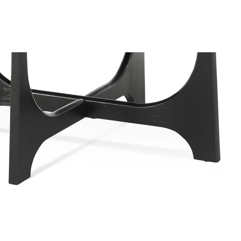 Matte Round Coffee Table