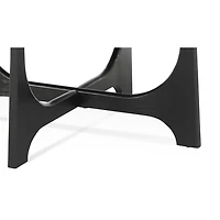 Matte Round Coffee Table