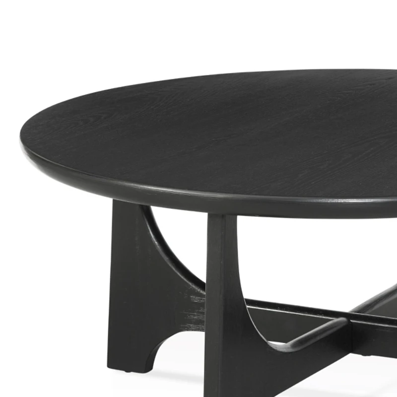 Matte Round Coffee Table