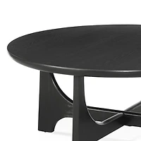 Matte Round Coffee Table