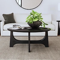 Matte Round Coffee Table
