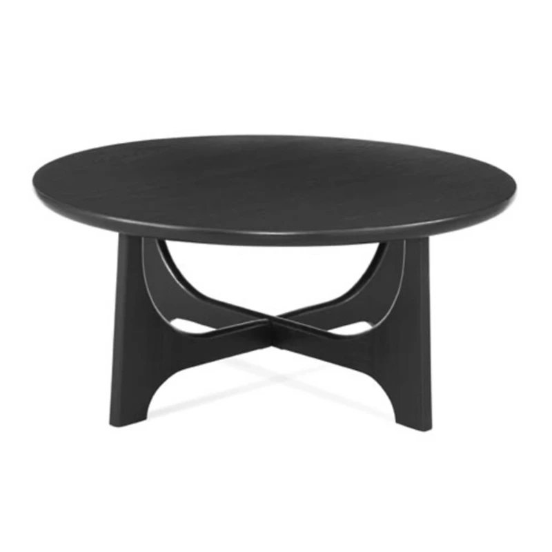 Matte Round Coffee Table