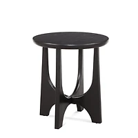 Matte Round Accent Table