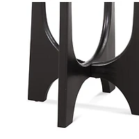 Matte Round Accent Table