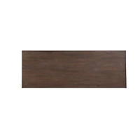 Brown Rectangle Padula Console Table