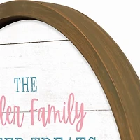 Easter Treats Truck Personalized Wall Plaque