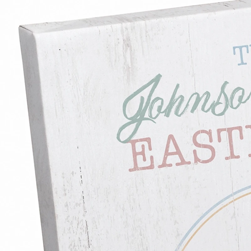 Egg Painting Co Personalized Canvas Art Print