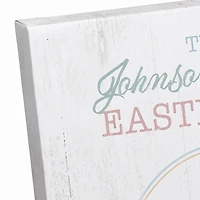 Egg Painting Co Personalized Canvas Art Print