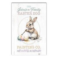 Egg Painting Co Personalized Canvas Art Print