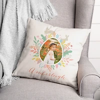 Personalized Photo Easter Egg Pillow