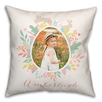 Personalized Photo Easter Egg Pillow