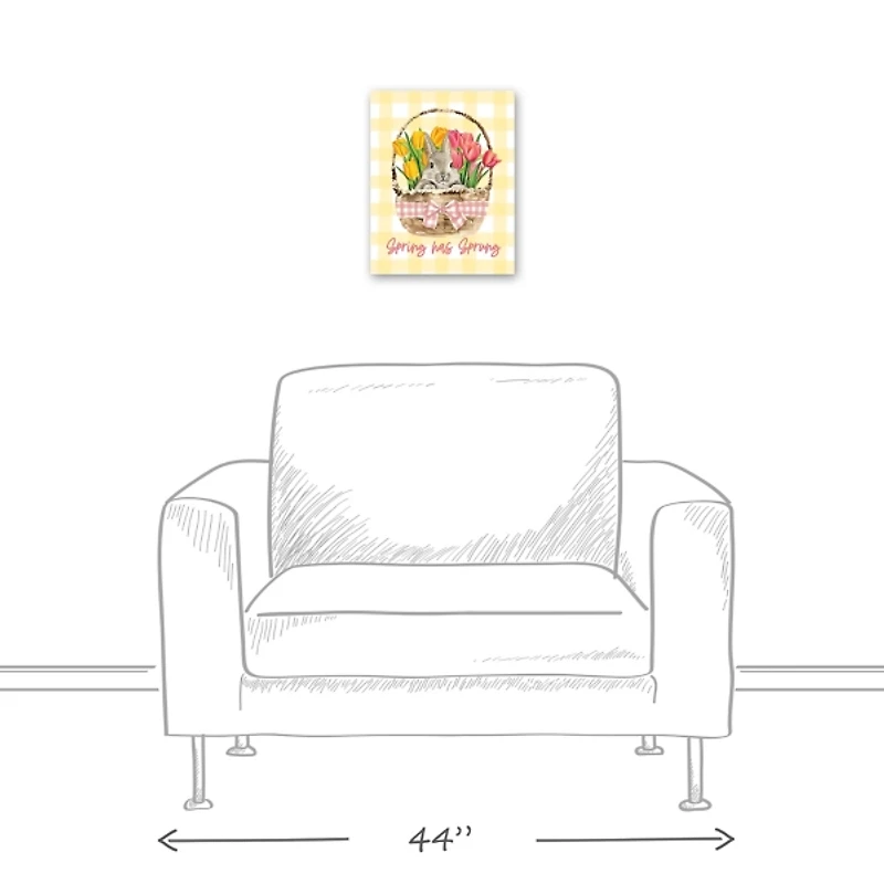 Spring Has Sprung Canvas Art Print