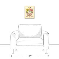 Spring Has Sprung Canvas Art Print