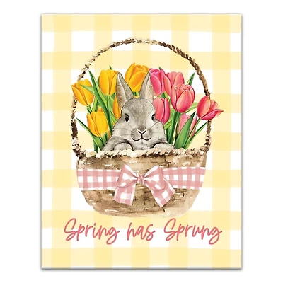Spring Has Sprung Canvas Art Print