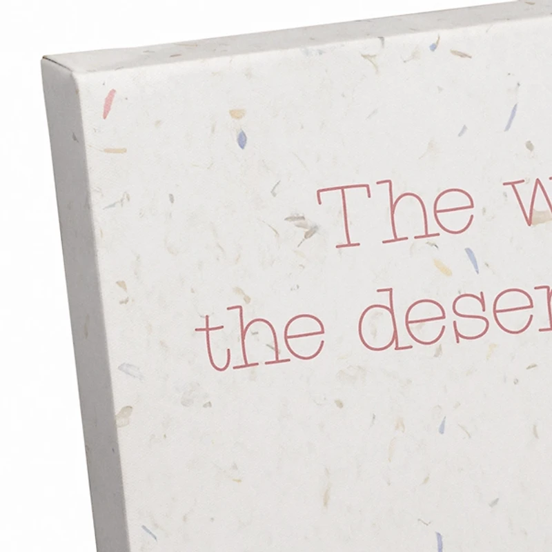 Blossom Like a Wildflower Canvas Art Print