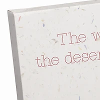 Blossom Like a Wildflower Canvas Art Print