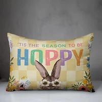 The Season To Be Hoppy Pillow