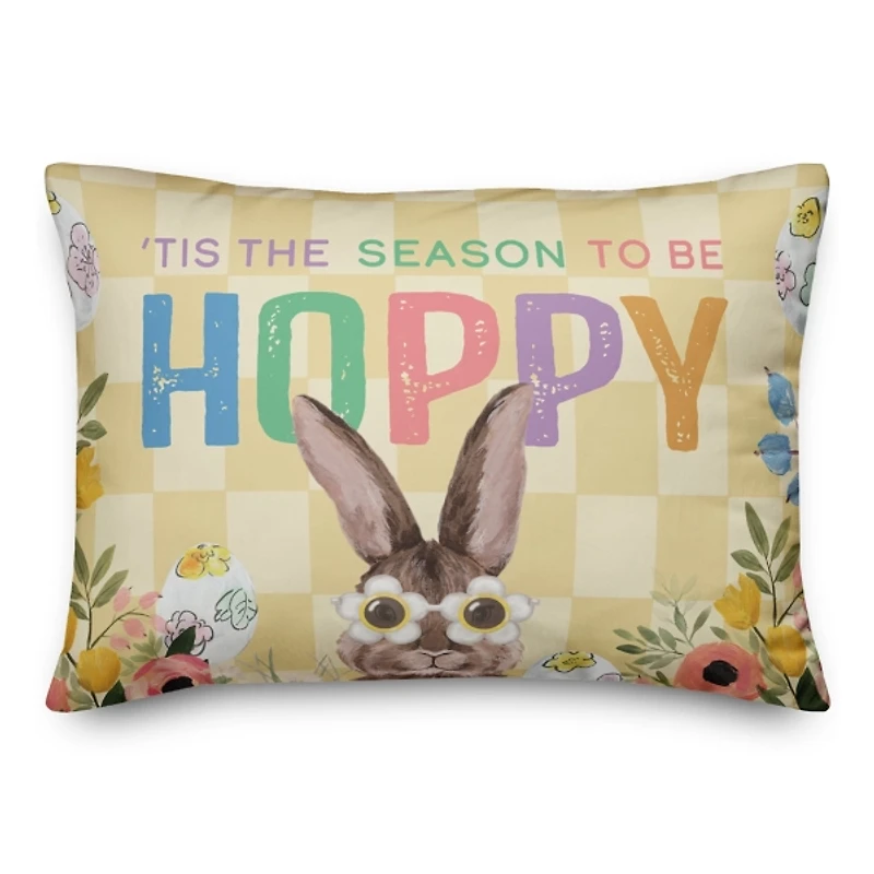 The Season To Be Hoppy Pillow
