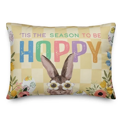 The Season To Be Hoppy Pillow