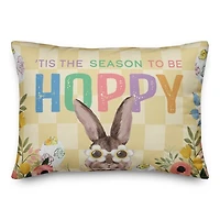 The Season To Be Hoppy Pillow