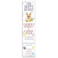 Hoppy Bunny Farmers Market Porch Board