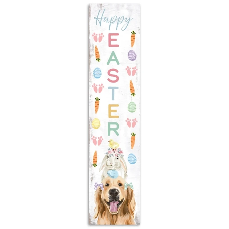 Happy Easter Friends Porch Board