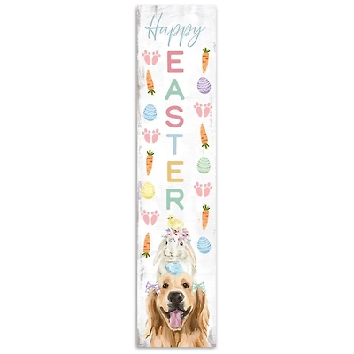 Happy Easter Friends Porch Board