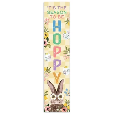 Tis the Season to Be Hoppy Porch Board