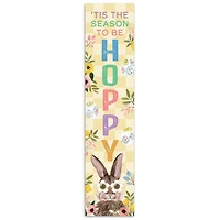 Tis the Season to Be Hoppy Porch Board