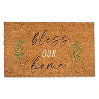 Bless Our Home Botanical Doormat