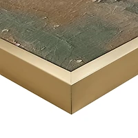 Cherry Blossom Bird Framed Canvas Art Print