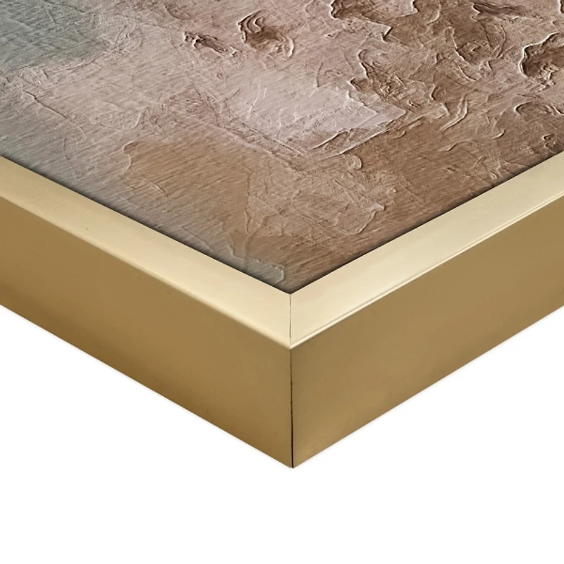 Bird on Blossom Branch Framed Canvas Art Print