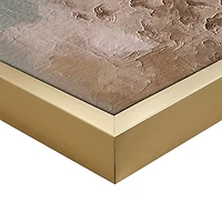 Bird on Blossom Branch Framed Canvas Art Print