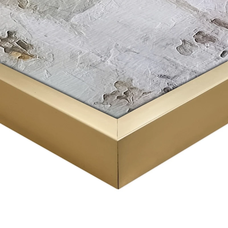 Vintage Blossom Bird Framed Canvas Art Print